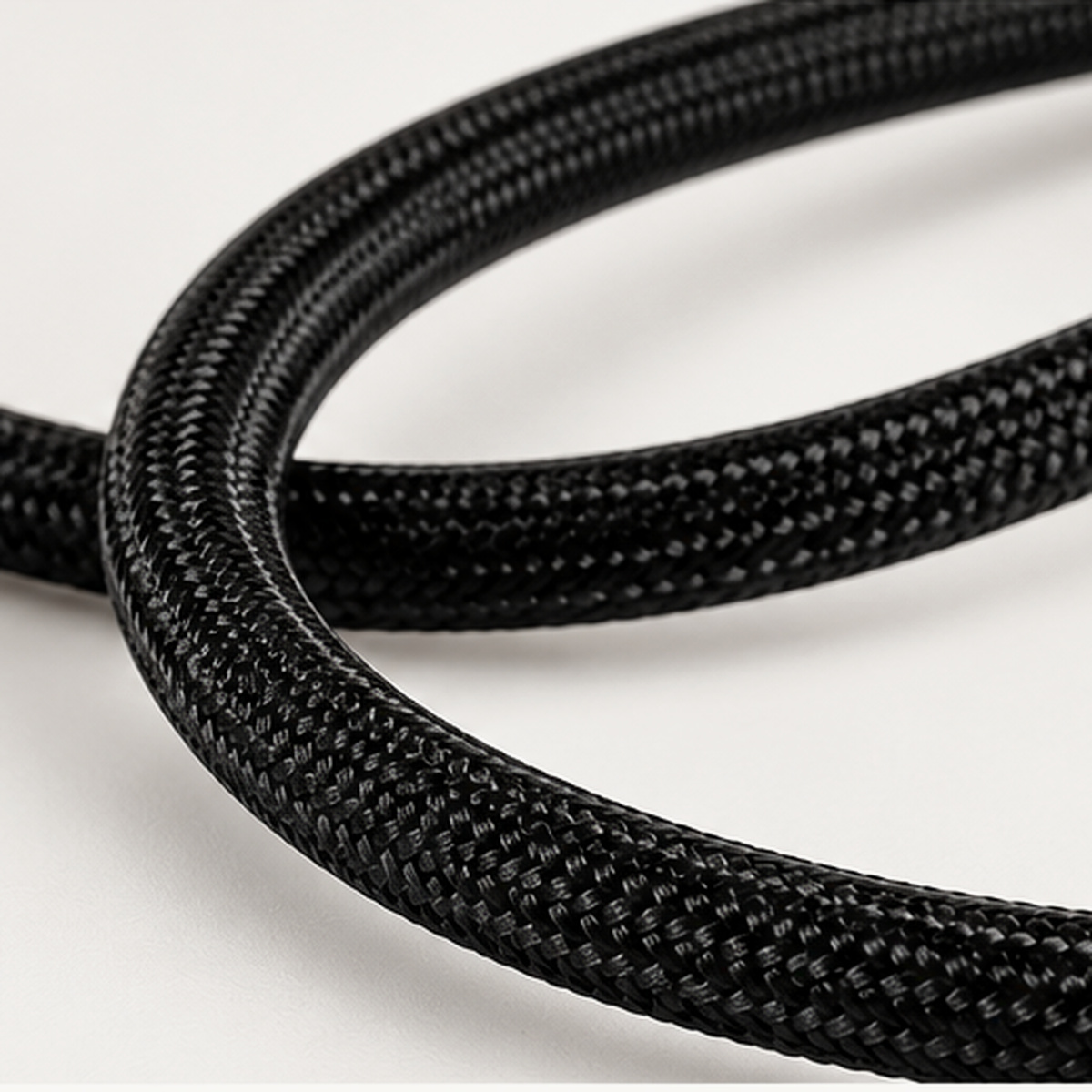 TRUBA black textile cable detail